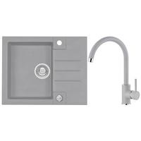 Set Sudopera I Slavine Rock 30+kati G81 - siva, Konvencionalno, kamen (59,5/47,5cm)