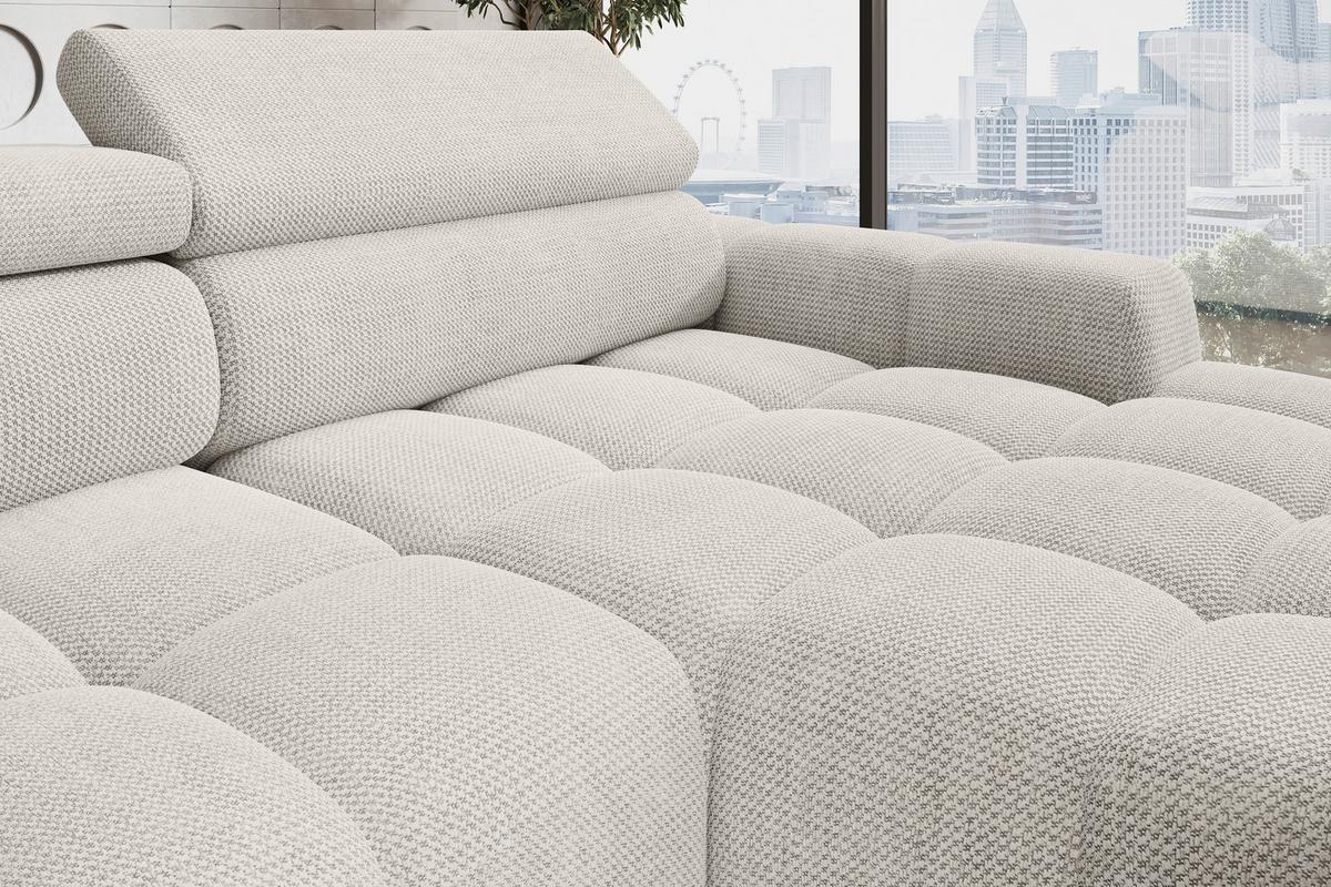 Coltar FARGO S - grej, Trend, textil (285/168cm) - Modern Living