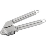Knoblauchpresse Dani Edelstahlfarben - Edelstahlfarben, Metall (19cm) - Mömax modern living