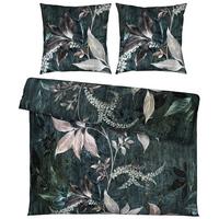 Bettwäsche Chiara XXL Anthrazit ca. 200x200cm - Anthrazit, KONVENTIONELL, Textil (200/200cm) - Modern Living