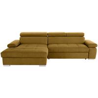 Kutna Garnitura Perry - srebrne boje/ecru, Design, tekstil/drvo (183/292cm) - Modern Living