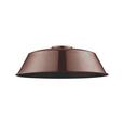 Leuchtenschirm Felix Kupfer - Kupferfarben, MODERN, Metall (36/36/18cm) - Mömax modern living Leuchtenschirm Felix Kupfer - Kupferfarben, MODERN, Metall (36/36/18cm) - Mömax modern living