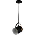 Hängeleuchte Jaro max. 1x60 Watt - Schwarz, MODERN, Metall (22/180cm) - Mömax modern living Hängeleuchte Jaro max. 1x60 Watt - Schwarz, MODERN, Metall (22/180cm) - Mömax modern living