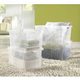 Aufbewahrungsbox Kunst - Transparent, Basics, Kunststoff (34.4/21.3/27.0cm) - Based Aufbewahrungsbox Kunst - Transparent, Basics, Kunststoff (34.4/21.3/27.0cm) - Based