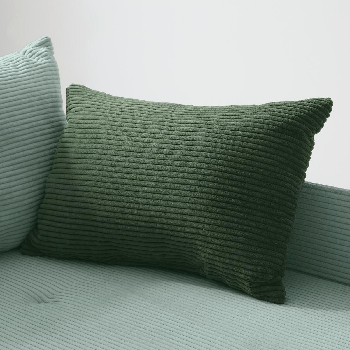 Liege Nova Salbeigrün - Salbeigrün/Schwarz, MODERN, Holz/Textil (85/62/145cm) - Mömax