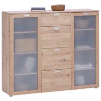 Komoda Xeno - Moderno, drvni materijal (135/115/37cm) - Modern Living