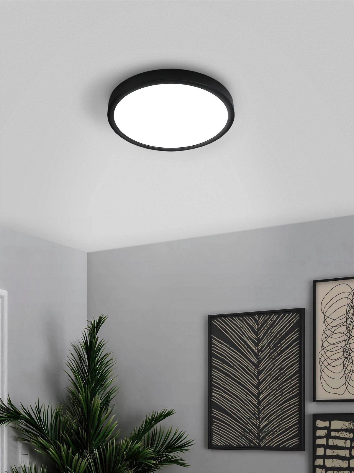 ŁAZIENKOWA LAMPA SUFITOWA 780896 RIO - Basics (28,5/2,8cm) - Celina