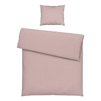 BETTWÄSCHESET LAURA - Mauve, Konventionell, Textil (160/210cm) - Modern Living