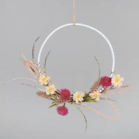 SZTUCZNA ROŚLINA 57588 - czarny, Basics, tworzywo sztuczne/tkanina (30cm)