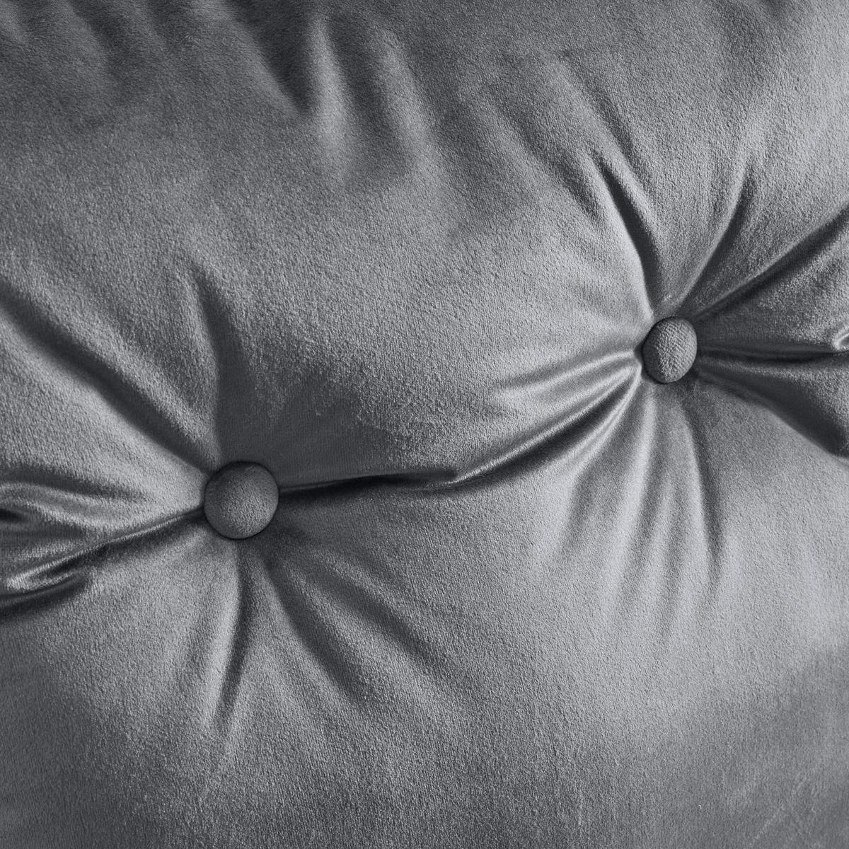 KRZESŁO BONO - czarny/szary, Modern, metal/drewno (44/90/58cm) - Bessagi Home