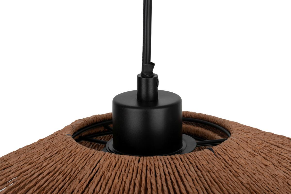 LAMPA WISZĄCA KAYA - brązowy, Design, metal/papier (40/120cm) - Collet's Monde