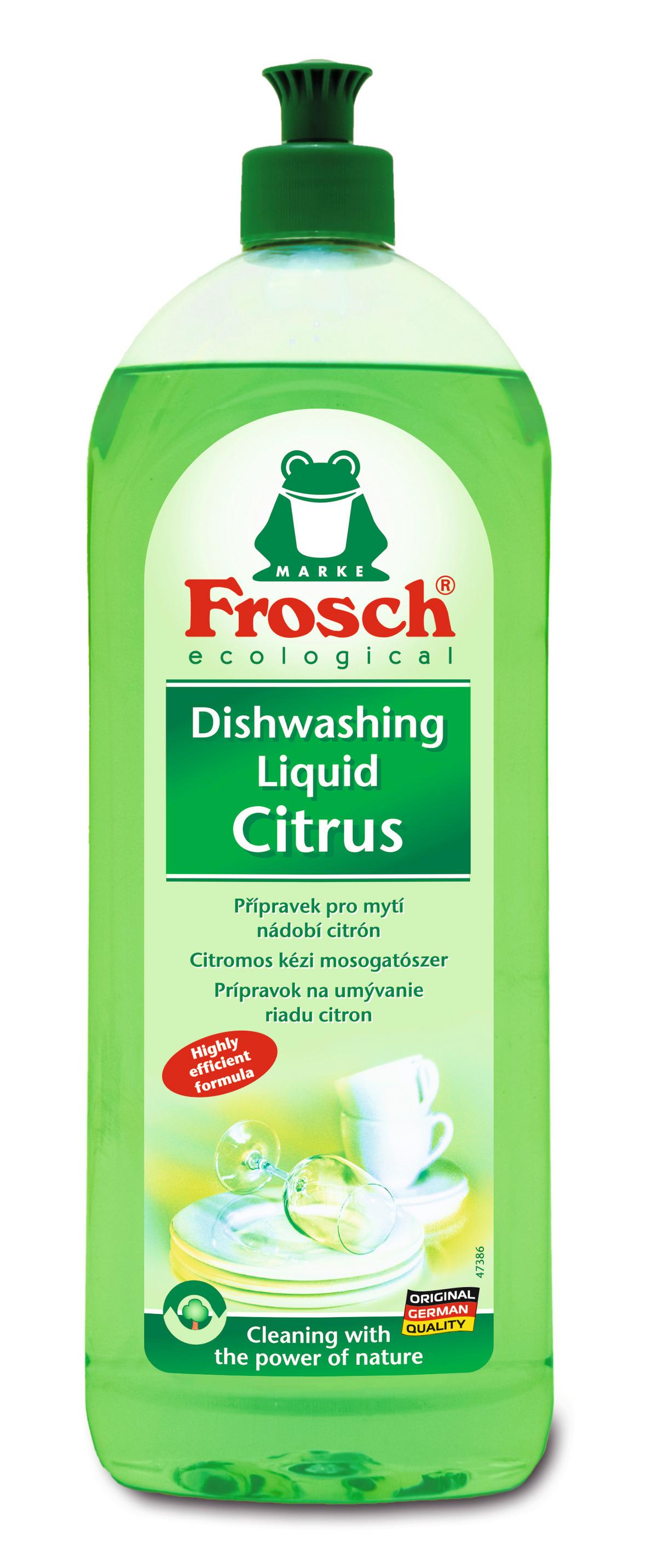 Mosogatószer Frosch - (0,75l)