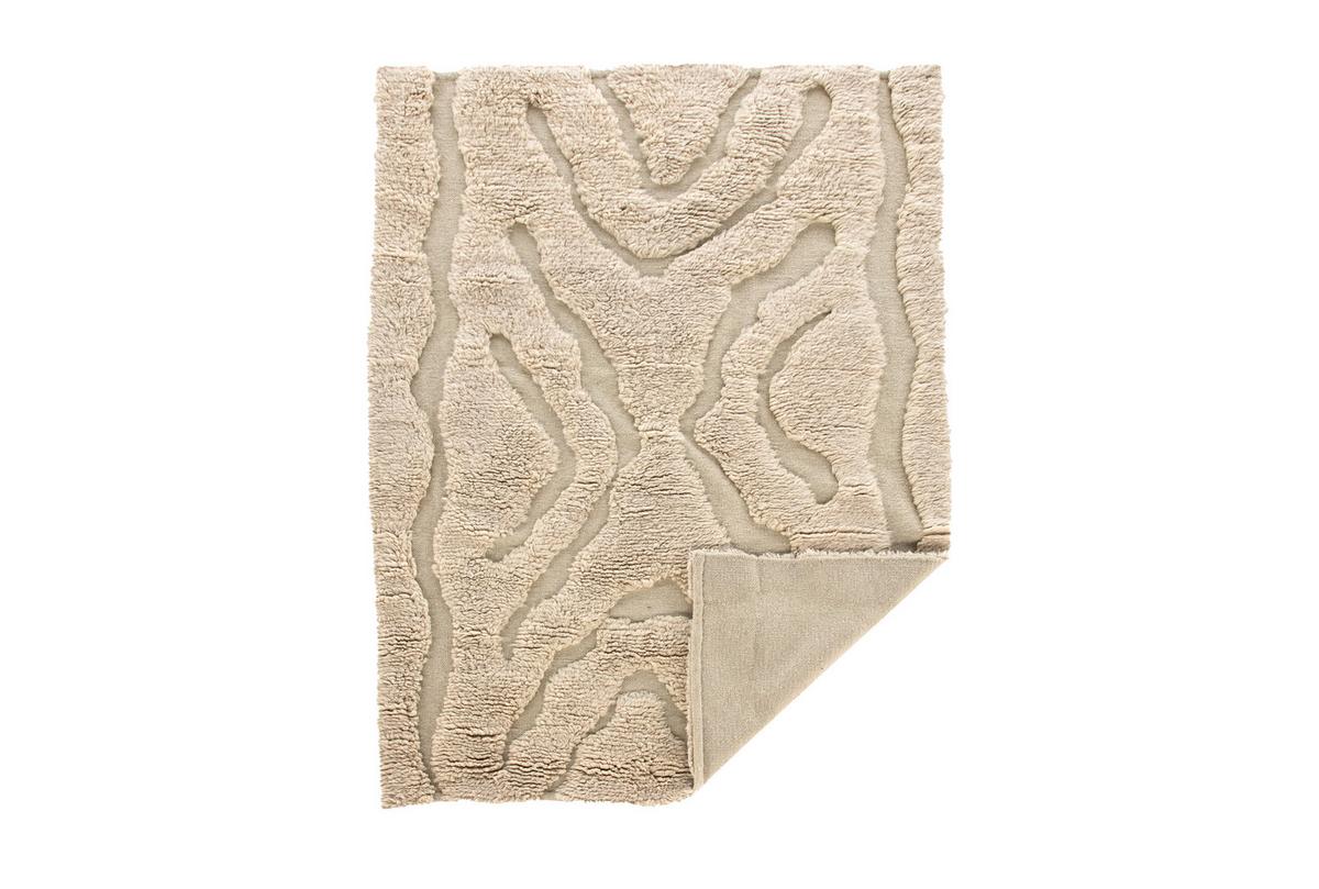 HOCHFLORTEPPICH TRONDHEIM - Beige/Weiß, LIFESTYLE, Textil (200/300cm) - P & B