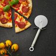 Pizzaschneider Rösle - Edelstahlfarben, MODERN, Metall (20/7/2cm) - Rösle Pizzaschneider Rösle - Edelstahlfarben, MODERN, Metall (20/7/2cm) - Rösle