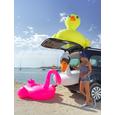 Schwimmtier Flamingo, ca. 155x107x198cm - Pink/Schwarz, Kunststoff (155/107/198cm) - Mömax modern living Schwimmtier Flamingo, ca. 155x107x198cm - Pink/Schwarz, Kunststoff (155/107/198cm) - Mömax modern living