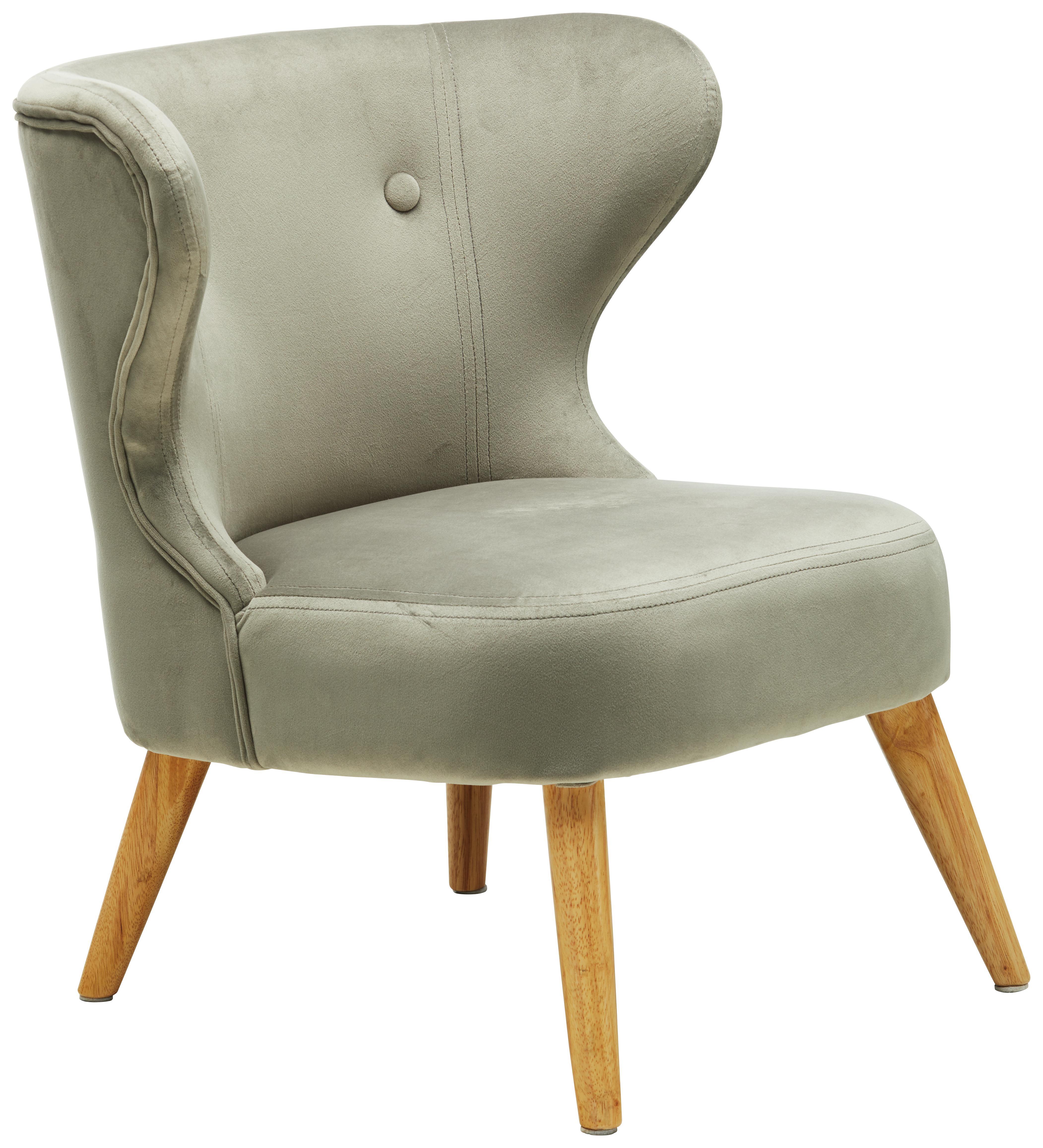 Kindersessel in Grau - Grau, ROMANTIK / LANDHAUS, Holz/Textil (50/58/49,5cm) - Modern Living