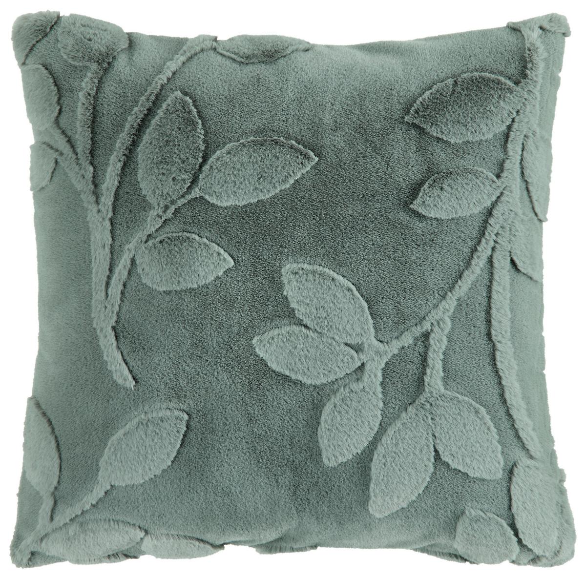 Díszpárna Livi - jadezöld, Modern, textil (45/45cm) - Premium Living