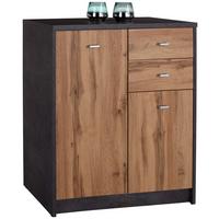 Komoda 4-You Yuk04 - barve hrasta, Moderno, leseni material (74/85,4/34,6cm) - Mömax