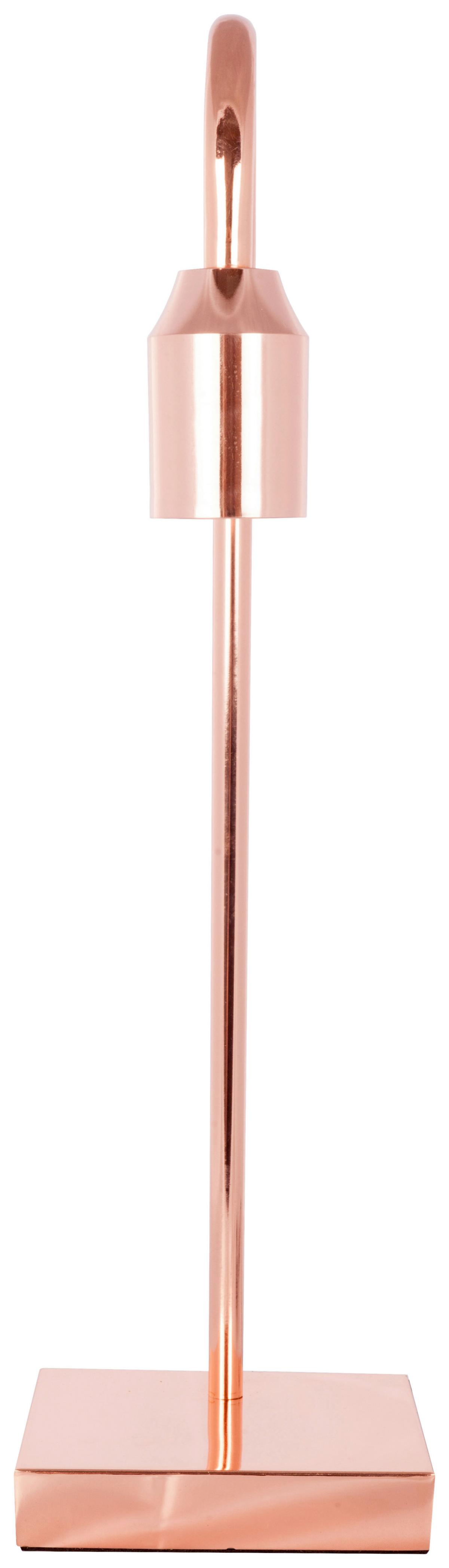 Tischleuchte Galileo 710 Kupfer - Kupferfarben, Basics, Metall (22/22/50cm) - Kayoom