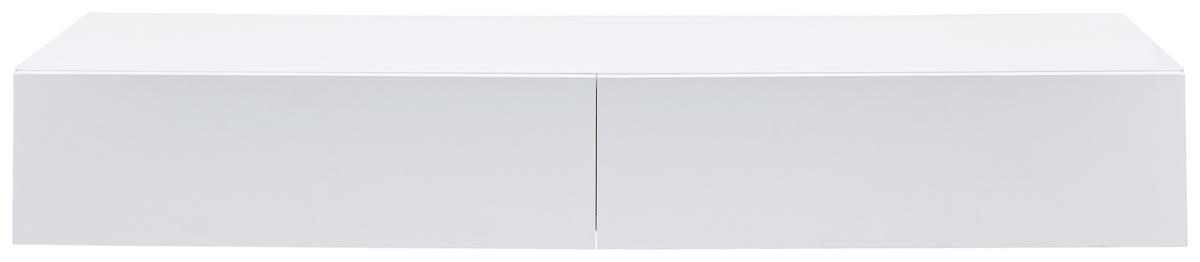 STÓŁ KONSOLA NEWNIQ - biały, Design, materiał drewnopochodny (110/40/16cm) - Hom`in