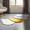 KUNSTBONT SUSI - Taupe/Wit, Romantik / Landhaus, Textiel (60/90cm) - Modern Living