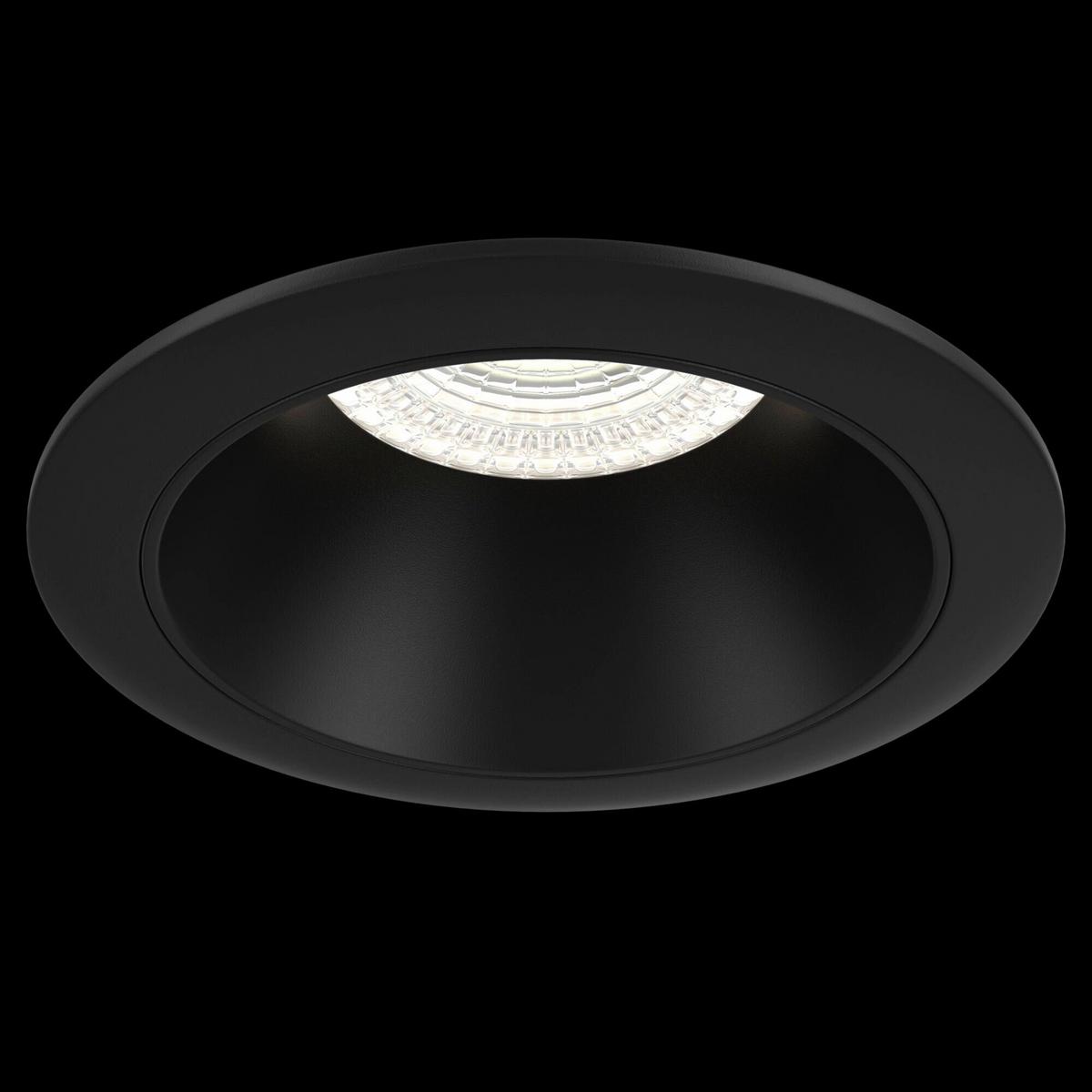 DECKENLEUCHTE SHARE - Schwarz, Trend, Metall (8.5/8,5/3,7cm) - MAYTONI