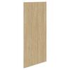 Tür Unit in Eichefarben - Eichefarben, Modern, Holzwerkstoff (45,3/89/1,6cm) - Based