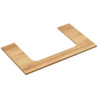 BLAT POD UMYWALKĘ PORTLAND 937 - kolor dębowy, Lifestyle, materiał drewnopochodny (73/1,6/45cm) - Xora