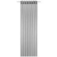 Končana Zavesa Mila 2-delni Set - antracit, Konvencionalno, tekstil (140/245cm) - Mömax modern living Končana Zavesa Mila 2-delni Set - antracit, Konvencionalno, tekstil (140/245cm) - Mömax modern living
