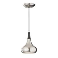 Viseća Svjetiljka Srebrna Boja - boje oplemenjenog čelika, Design, metal (17.9/28.1cm) - Elstead Lighting