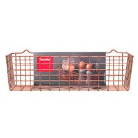Fűszertartó Polc Mx361601 Koala Copper Kosár - rézvörös, fém (33/12/9cm) - Metaltex