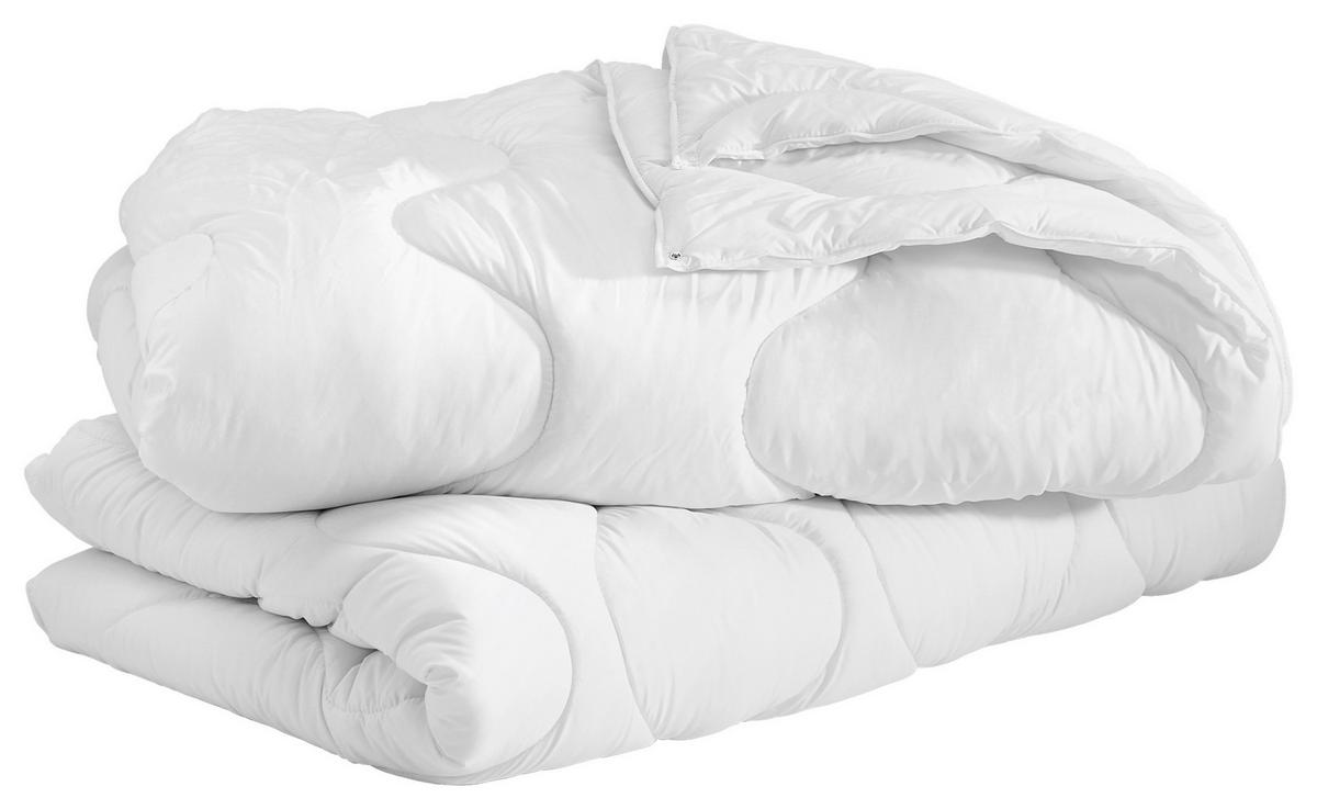 KOŁDRA CZTERY PORY ROKU OVIEDO - biały, Konventionell, tkanina (135/200cm) - Sleeptex