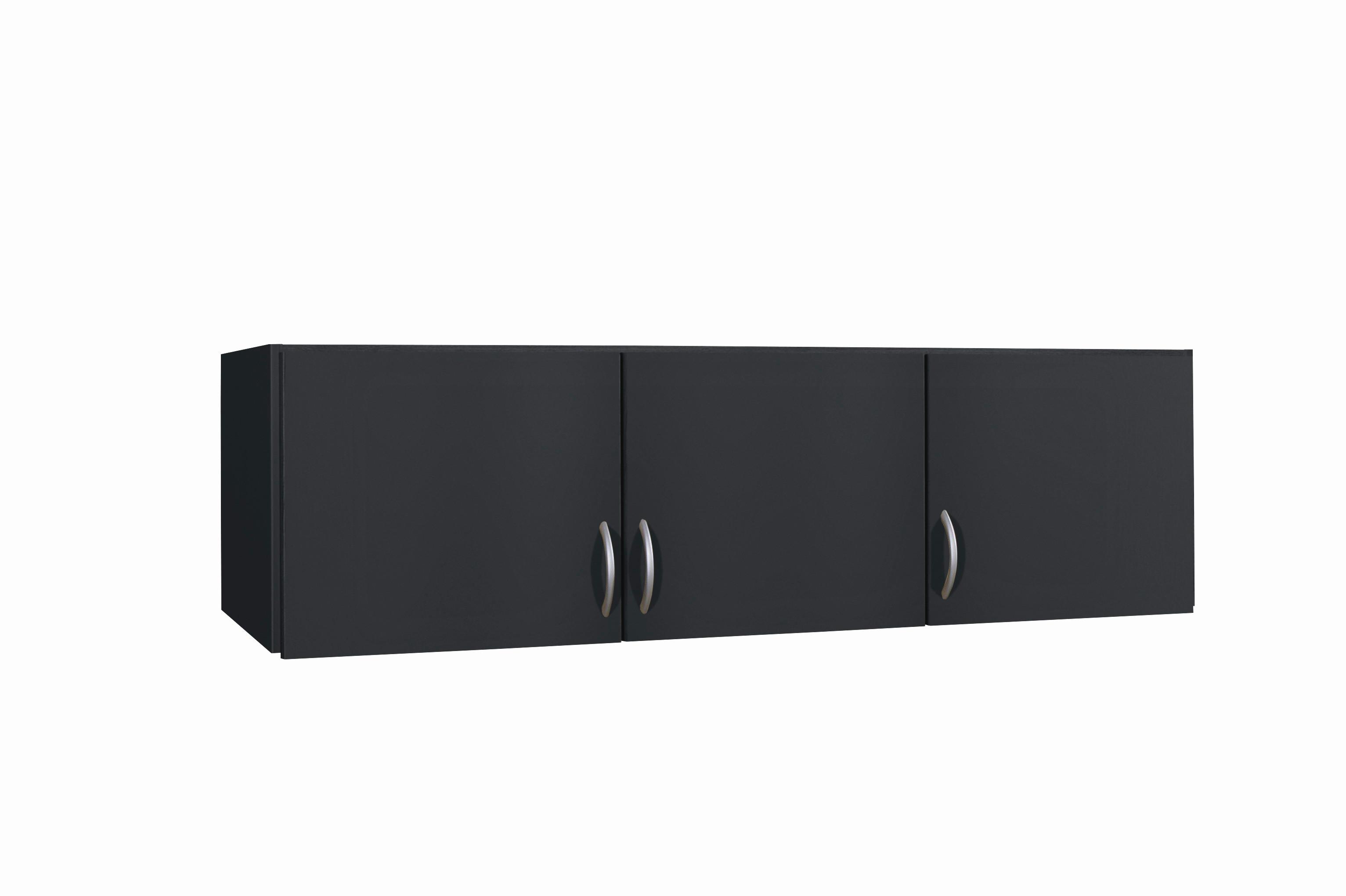 Nastavek Za Omaro Case, Siva - srebrne barve/siva, Design, umetna masa/leseni material (136/39/54cm) - Boxxx