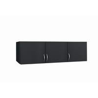 Nastavek Za Omaro Case, Siva - srebrne barve/siva, Design, umetna masa/leseni material (136/39/54cm) - Boxxx