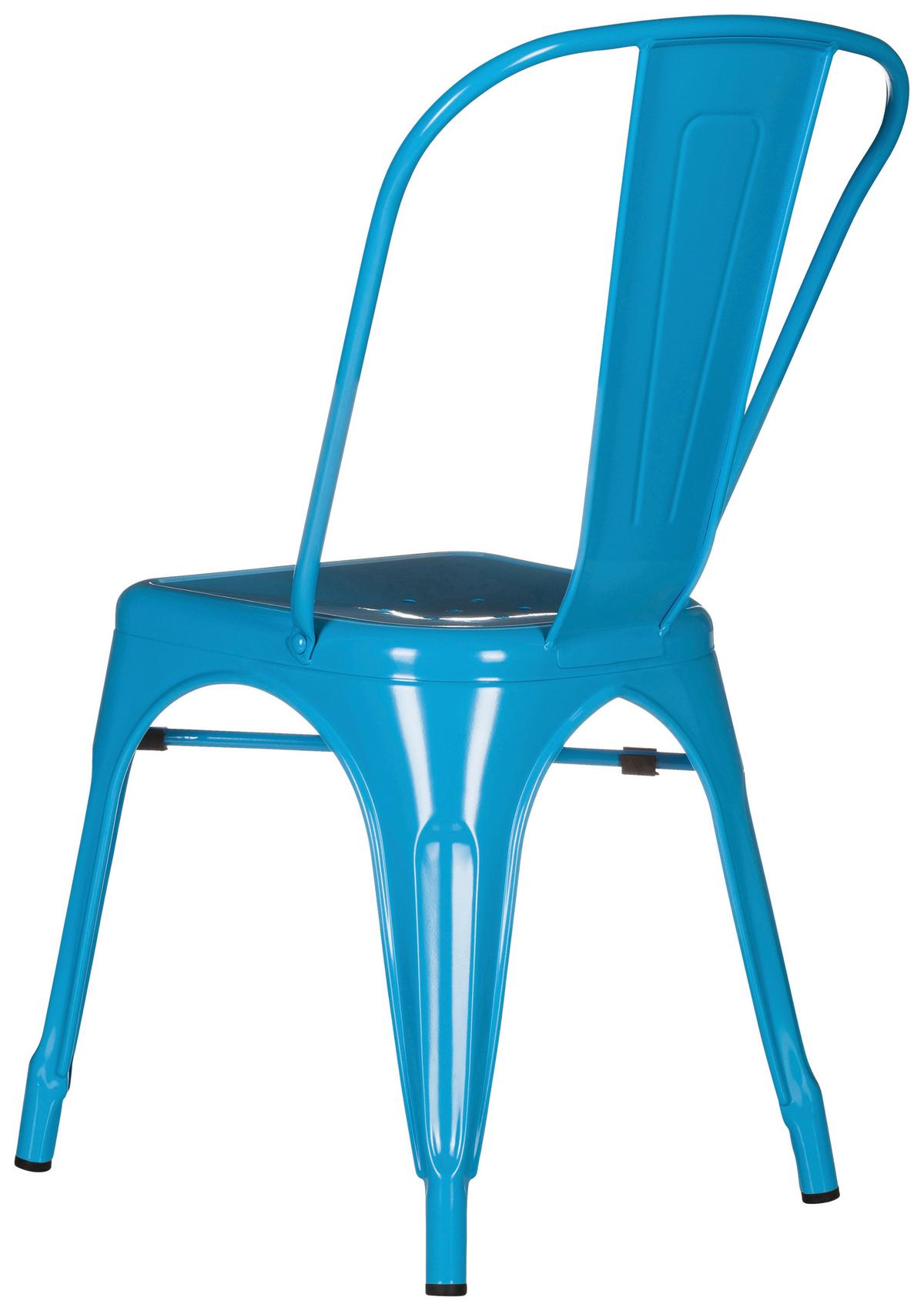 Stol Vantaggio Comfort, Svetlo Modra - svetlo modra, Basics, kovina (44/84/54cm) - MID.YOU
