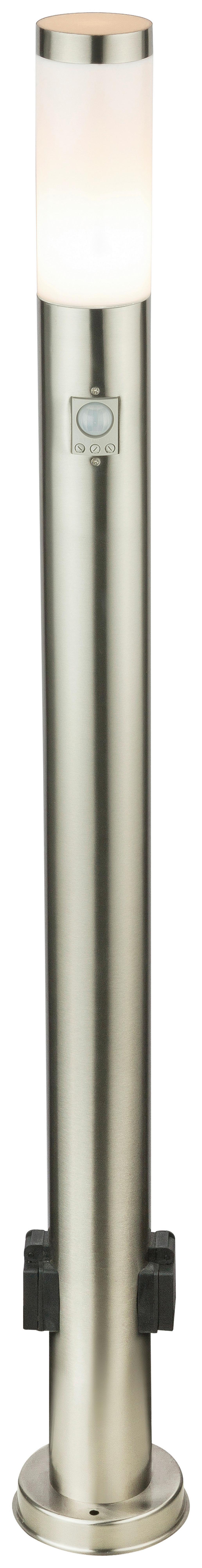 LED-Außenleuchte Boston 1 max. 9 Watt - Opal, Basics, Kunststoff/Metall (12,7/110cm) - Globo