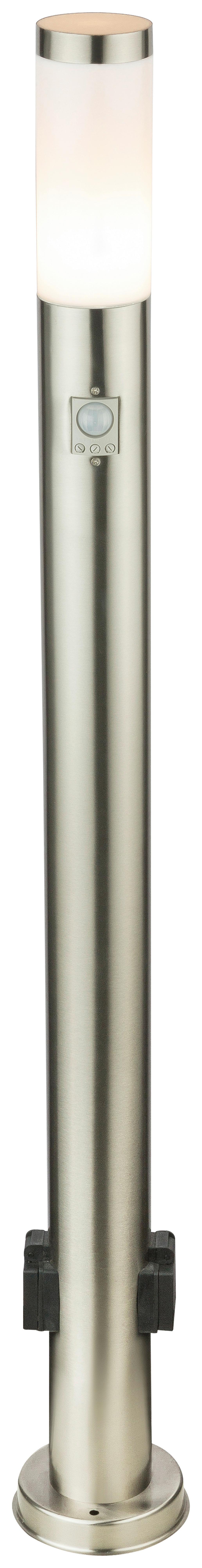 LED-Außenleuchte Boston 1 max. 9 Watt - Opal, Basics, Kunststoff/Metall (12,7/110cm) - Globo