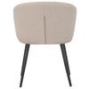 STOL NALA - beige/svart, Lifestyle, metall/textil (57/76/60cm) - Mömax