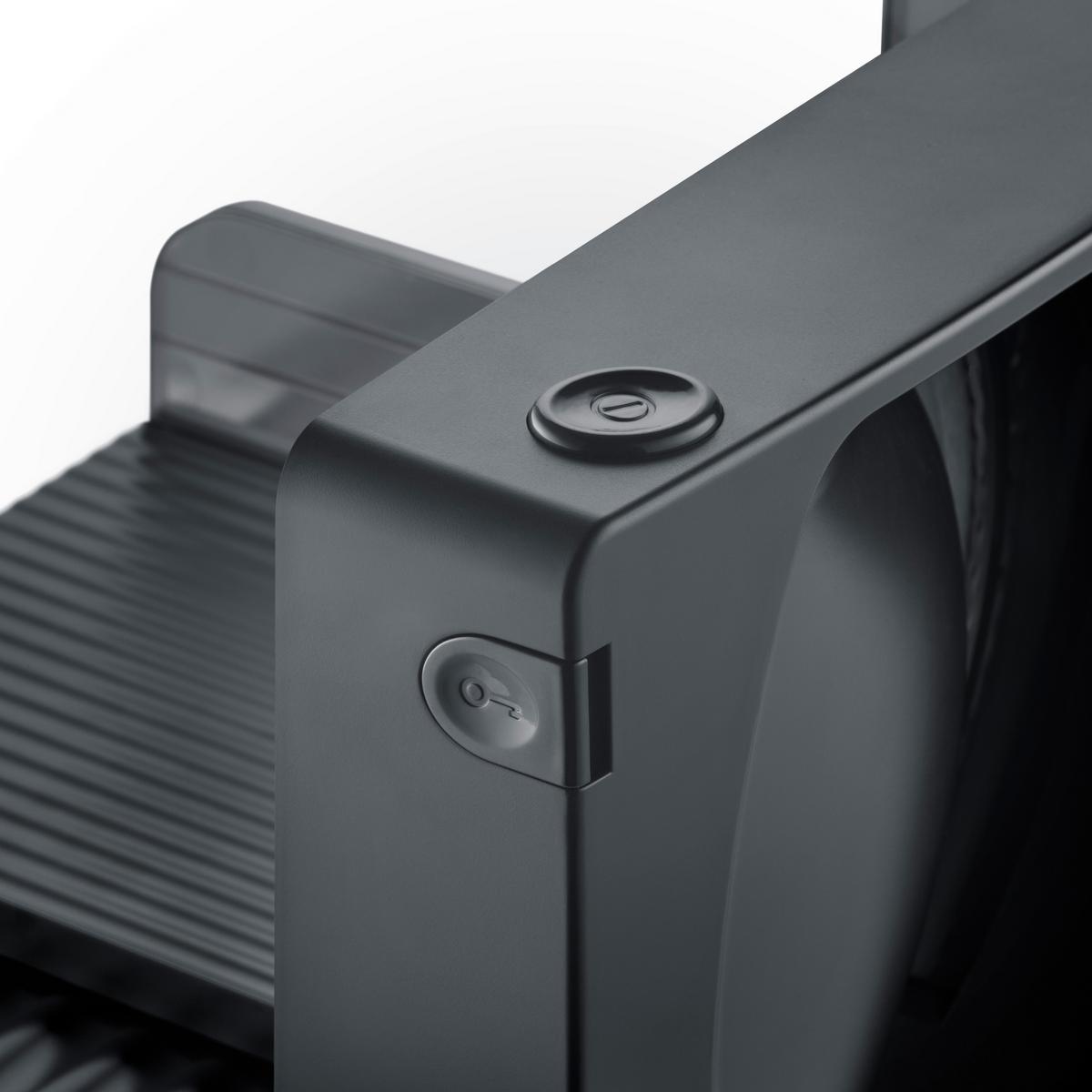 KRAJALNICA UNIWERSALNA AS 9578 - czarny, Basics, tworzywo sztuczne (20,2/33,1/10,1cm) - Severin