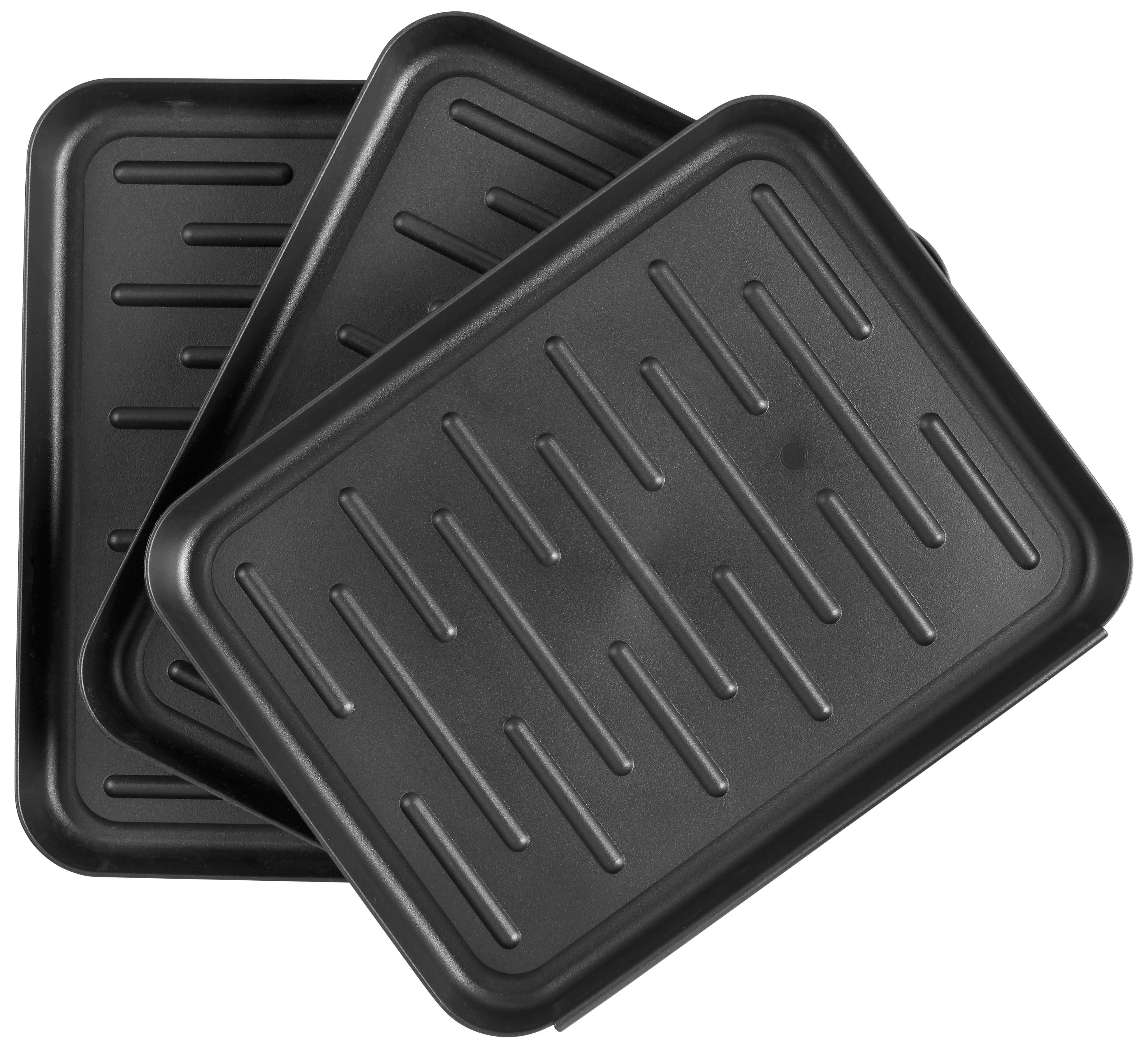 SKOBRICKA TEXAS 2 -EXT- -KMA- - svart, Basics, plast (81/35/3cm) - Modern Living