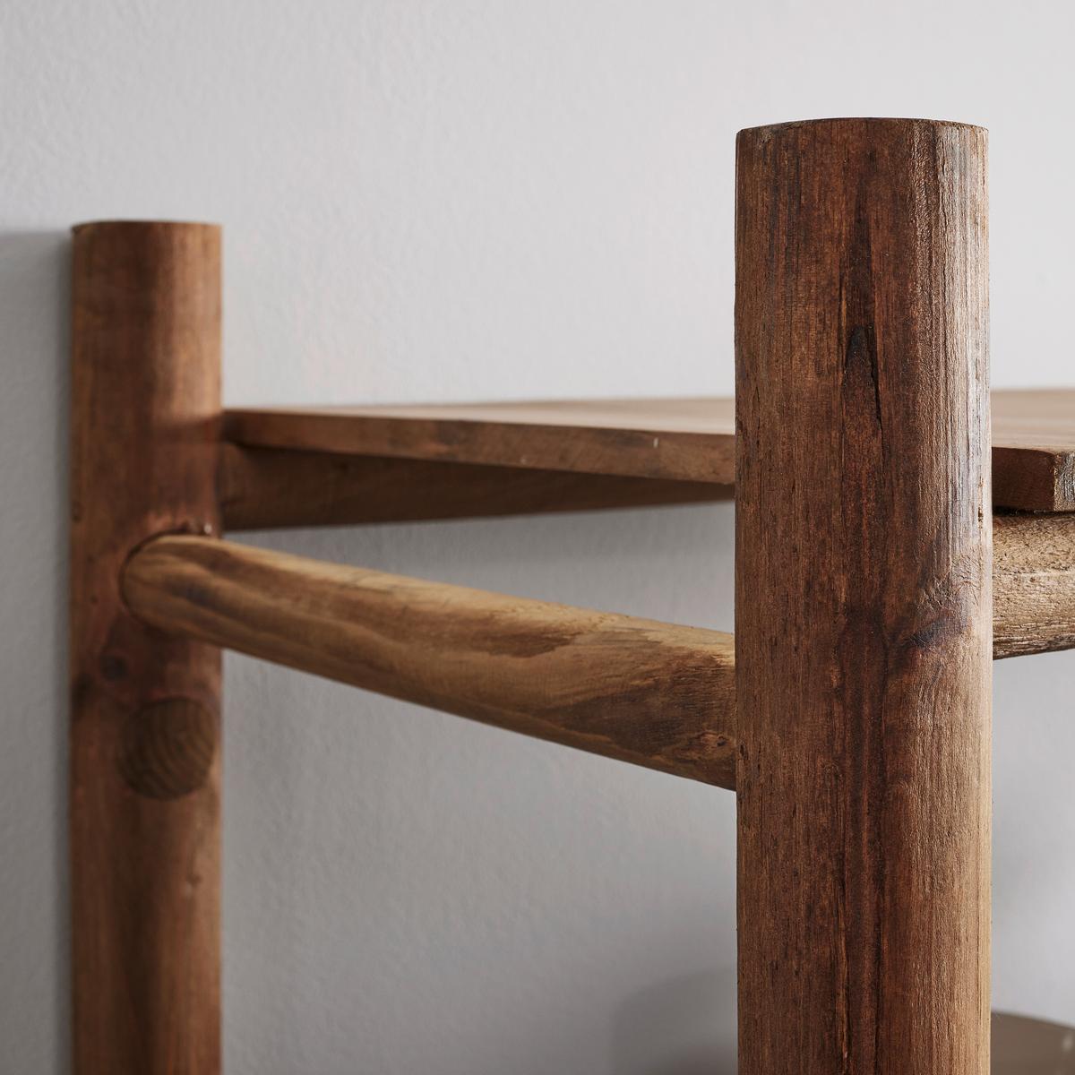 Állópolc Jasmin - natúr, Modern, fa (100/160/38cm) - Bessagi Home