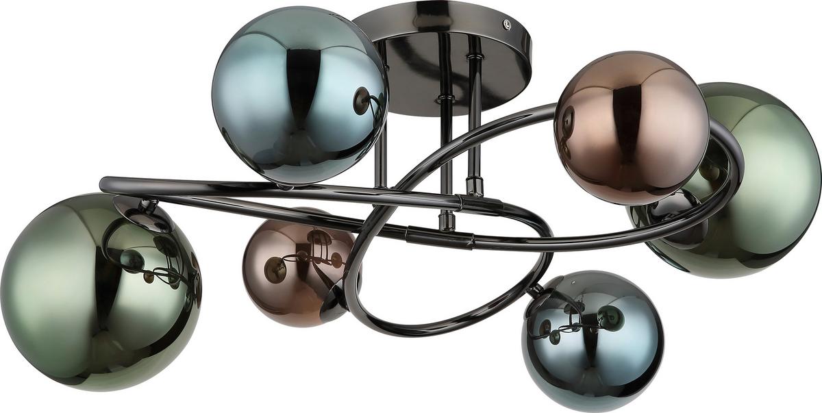 LAMPA SUFITOWA LULA - szary, Design, metal/szkło (65/25cm) - Collet's Monde