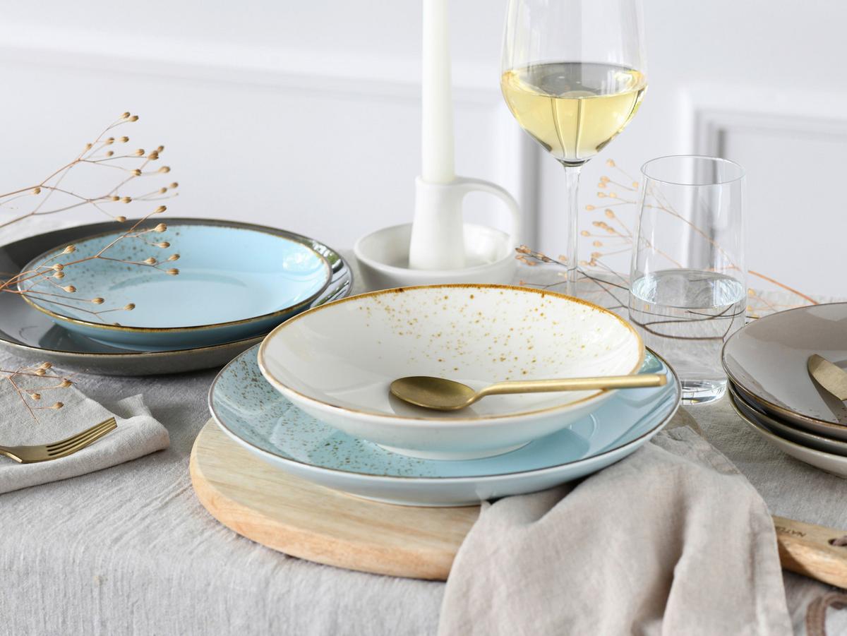 Kombiservice 20965, 12-teilig - Multicolor, Basics, Keramik (31,5/31,5/38cm) - Creatable