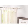 GARDINSTÅNG SET MARIE - stålfärgad, metall (120cm) - Modern Living