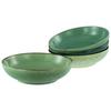 Set Posod Green Life, 4-Delni - zelena, Design, keramika (22,5cm) - Creatable