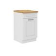 Mască De Chiuvetă Luisa - alb, Konventionell, compozit lemnos (50/86/60cm) Mască De Chiuvetă Luisa - alb, Konventionell, compozit lemnos (50/86/60cm)