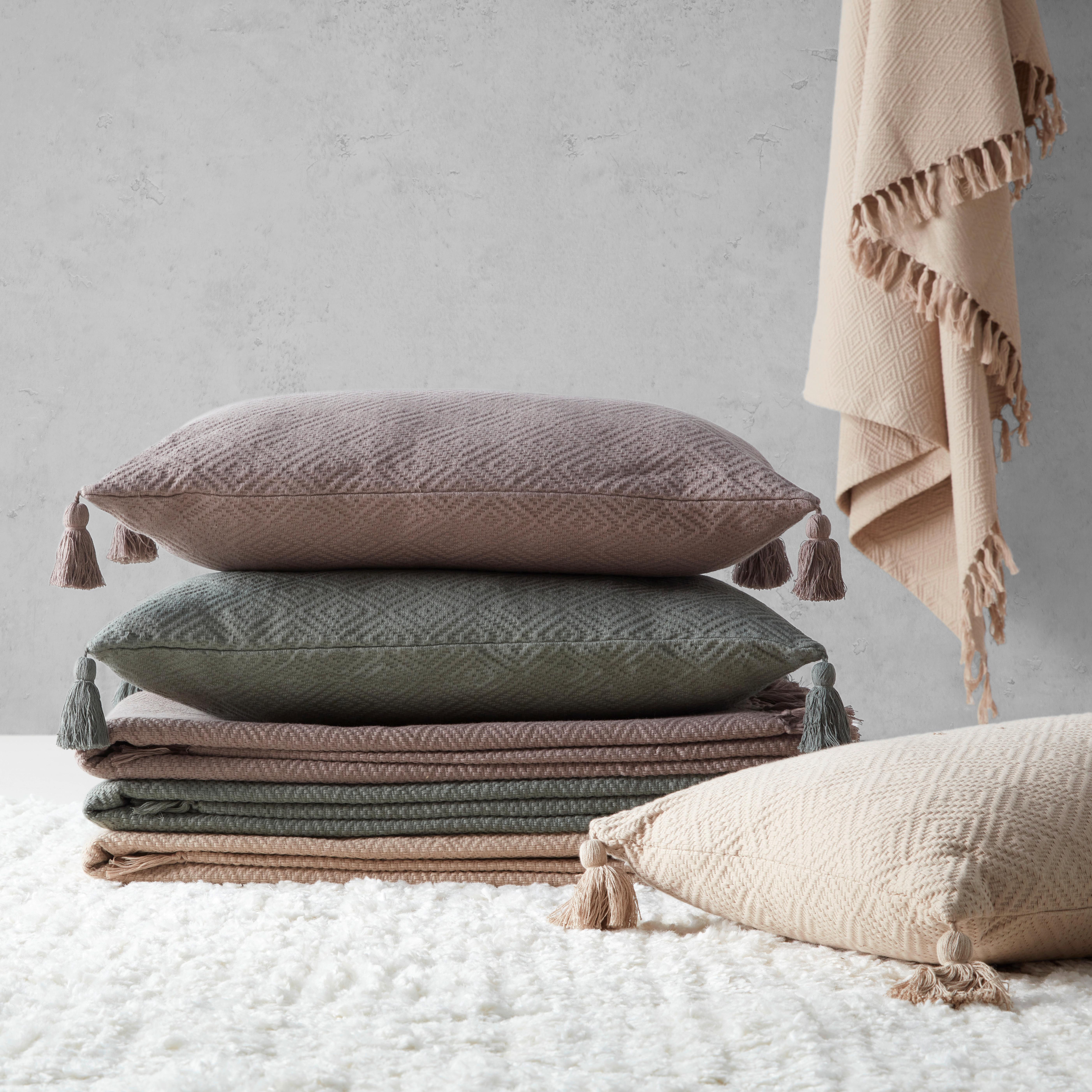 Zierkissen Frieda Mauve ca. 40x60cm - Mauve, Modern (40/60cm) - Modern Living
