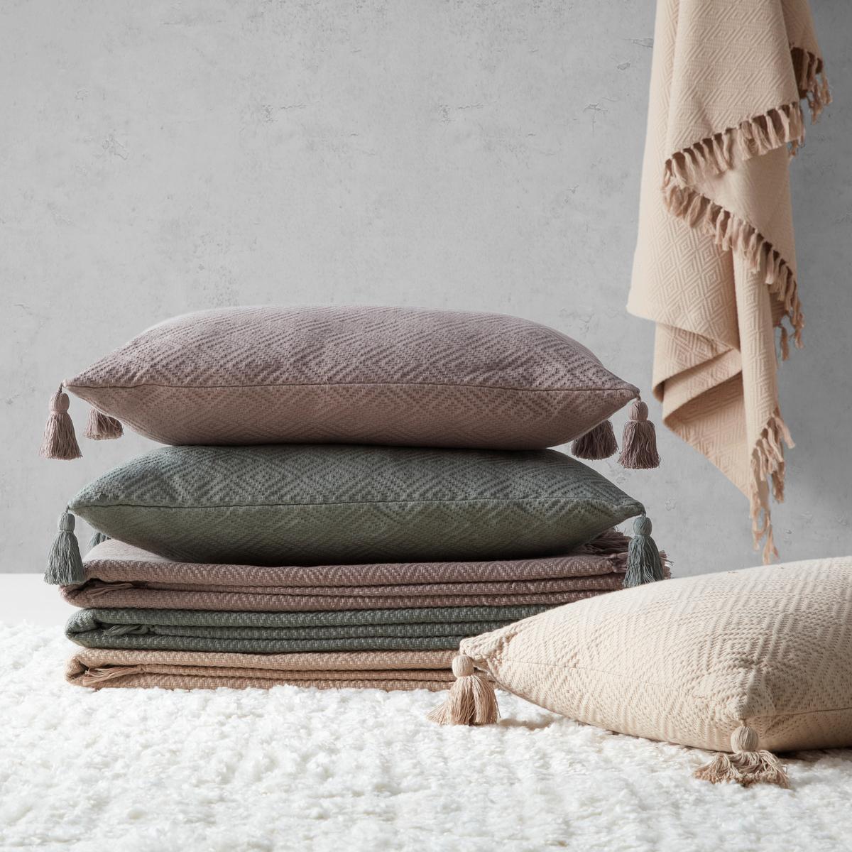 Zierkissen Frieda Mauve ca. 40x60cm - Mauve, Modern (40/60cm) - Modern Living