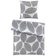 Bettwäsche Rens ca. 135x200cm - Grau, Textil (135/200/1cm) - Premium Living Bettwäsche Rens ca. 135x200cm - Grau, Textil (135/200/1cm) - Premium Living