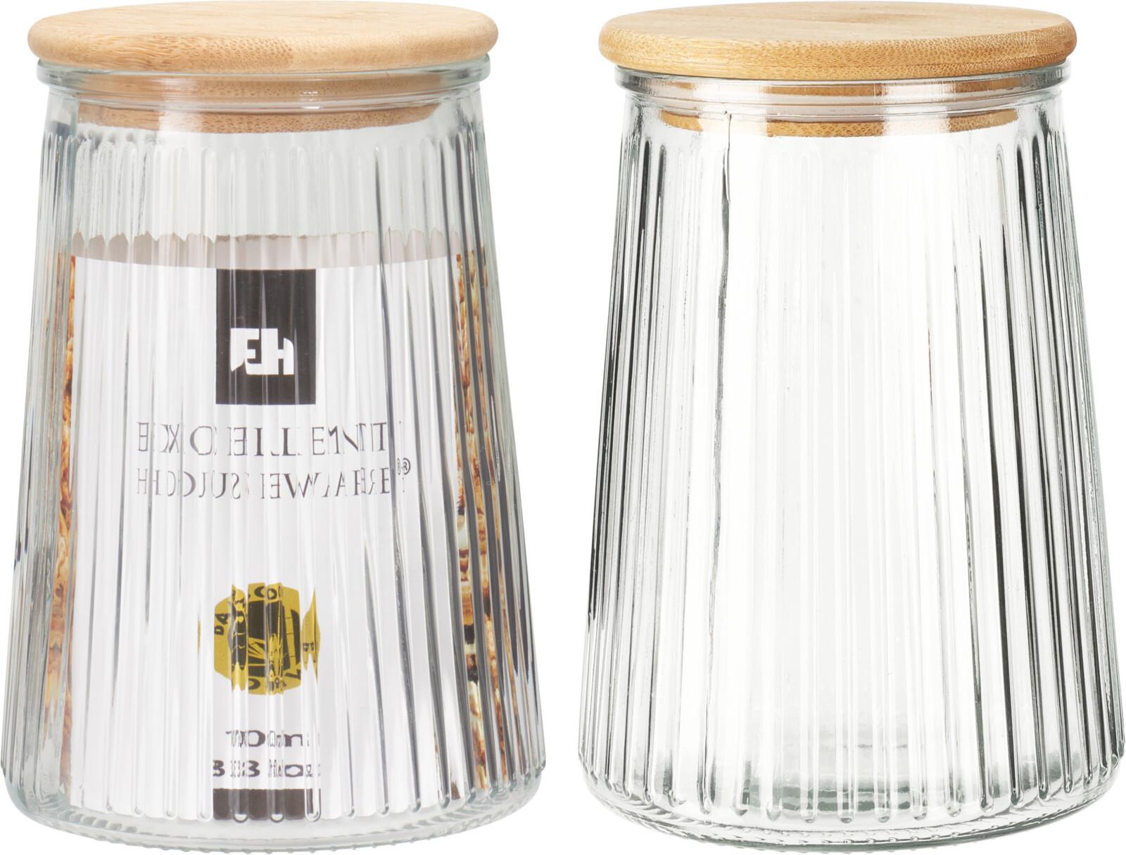 Staklenka Za Zimnicu Phyllo M - Moderno, staklo (11/16cm)